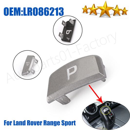 Gear Change Lid Release P Button LR086213 for 2014-19 for Land Rover Range Sport