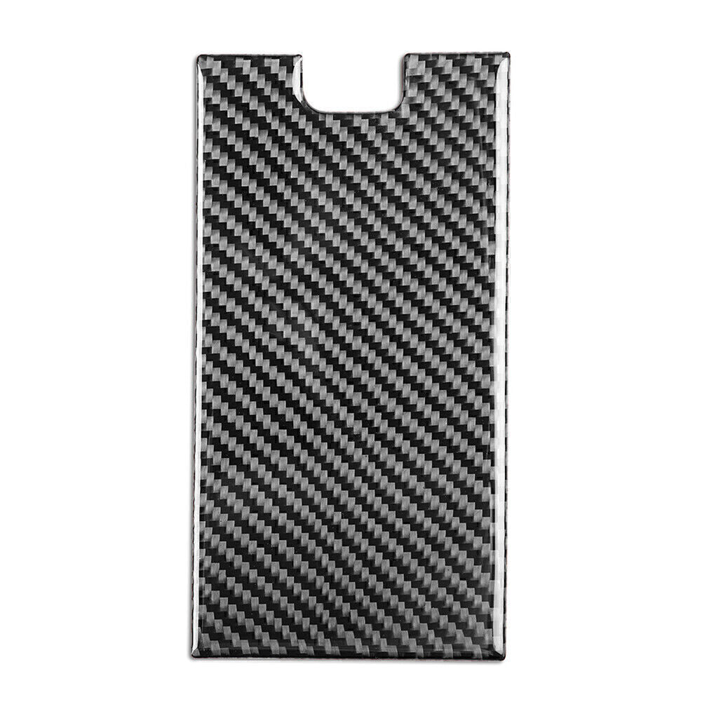 Center Console Storage Box Panel Cover Trim for Honda S2000 2004-2009 Black Car