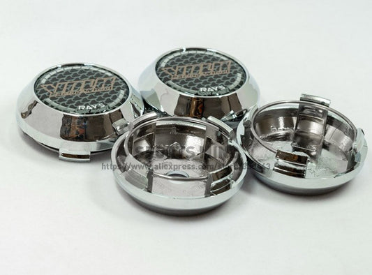 Suitable for Audi A4 car side mudguard sticker badge logo stainless steel black 2x- v