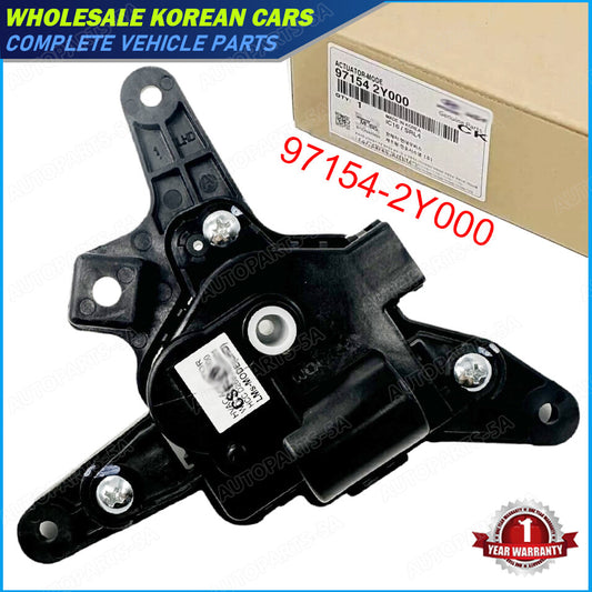 971542Y000 HVAC heater mixing door actuator suitable for modern Santa Fe and sports 2013+