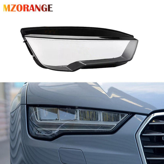 F¨¹r for Audi A7 RS7 2016-2018 Scheinwerferglas Linse Scheinwerfer Abdeckung Rechts