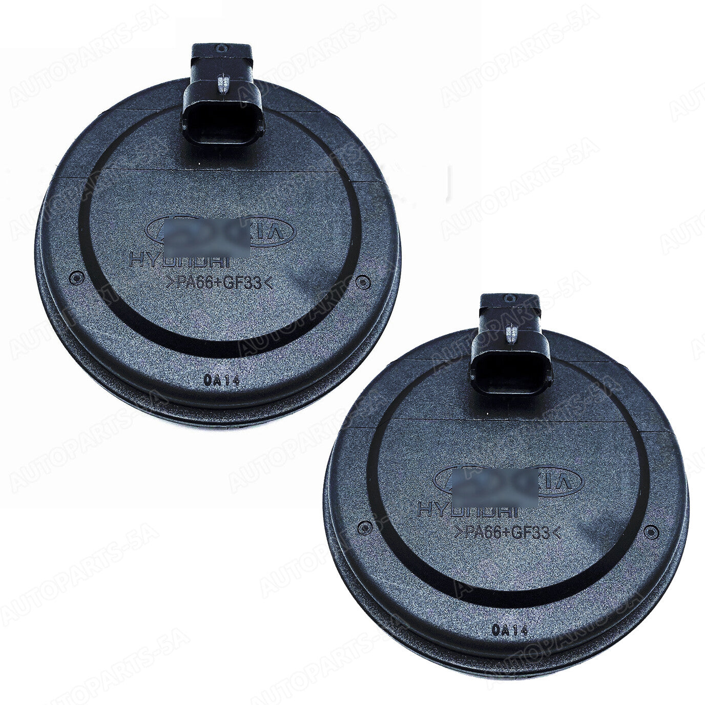 Two-piece rear ABS wheel speed sensor kit for 2015-2020 for Kia Sorento 2WD 58980-C5000