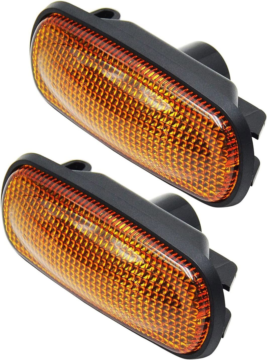 Amber fender side marker light housing for 03-09 for Dodge for Ram 2500 3500 Double Bed