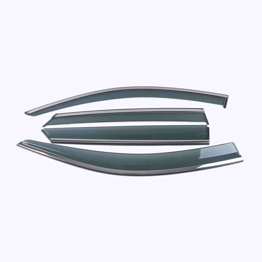 For Crown 2023-2024 Car Window Visor Vent Sun Shade Rain Guard Door Visor n