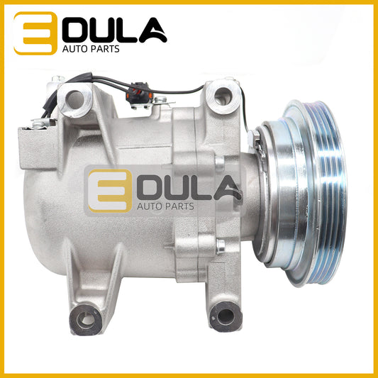 The automotive AC compressor is suitable for Nissan Tsuru GS II 2006 92600-F4207.