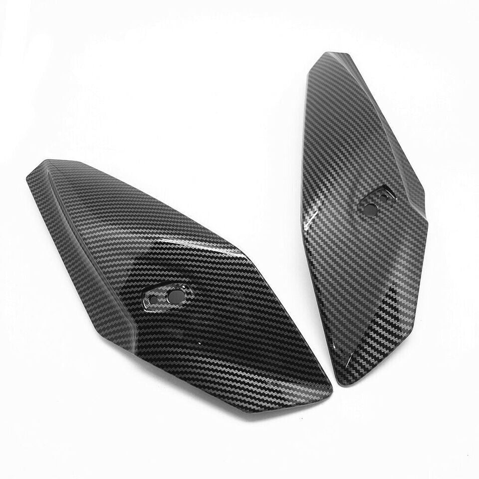 Carbon Fiber Side Headlight Nose Turn Signal Fairing for BMW S1000R 2014-2021