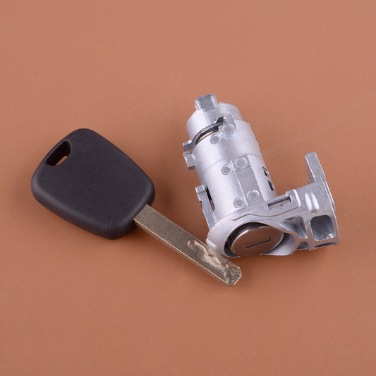 Front Left Door Lock Barrel Fit for Master Clio Trafic III Kangoo v