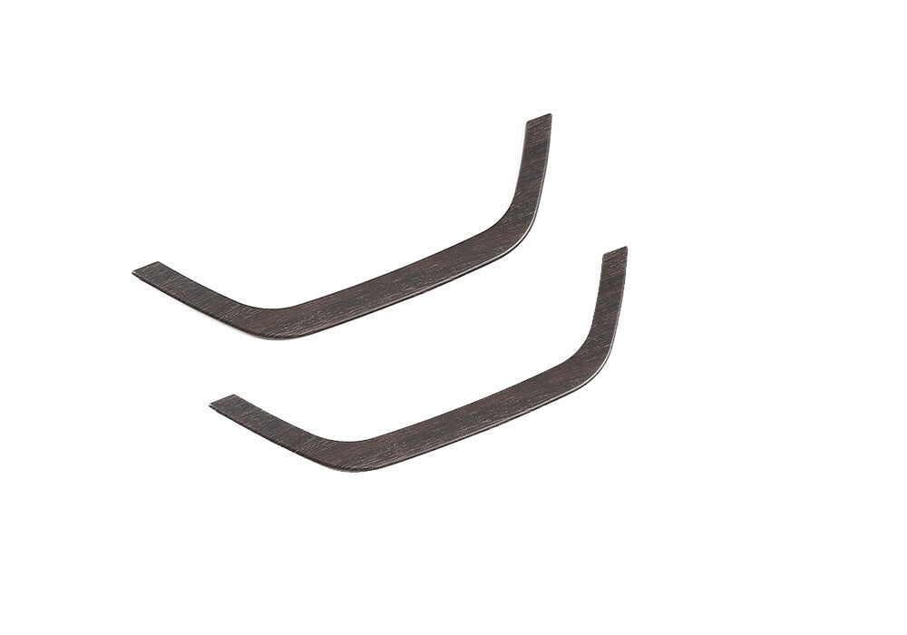 2¡Á Oak Grain ABS Door Storage Box Trim Fit for BMW X3 F25 2011-17 X4 F26 2013-16