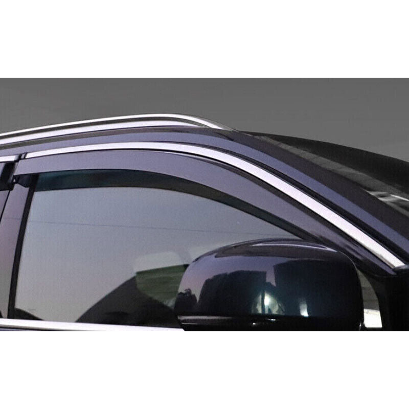 for Volvo XC40 2019-22 car Window Visor Vent Sun Shade Rain Guard Visor trim 4x