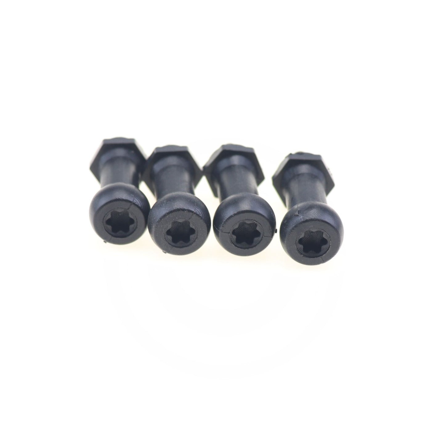 4-pack for Mercedes C300 2.0L-L4-Radiator charging air cooling pin 6230074