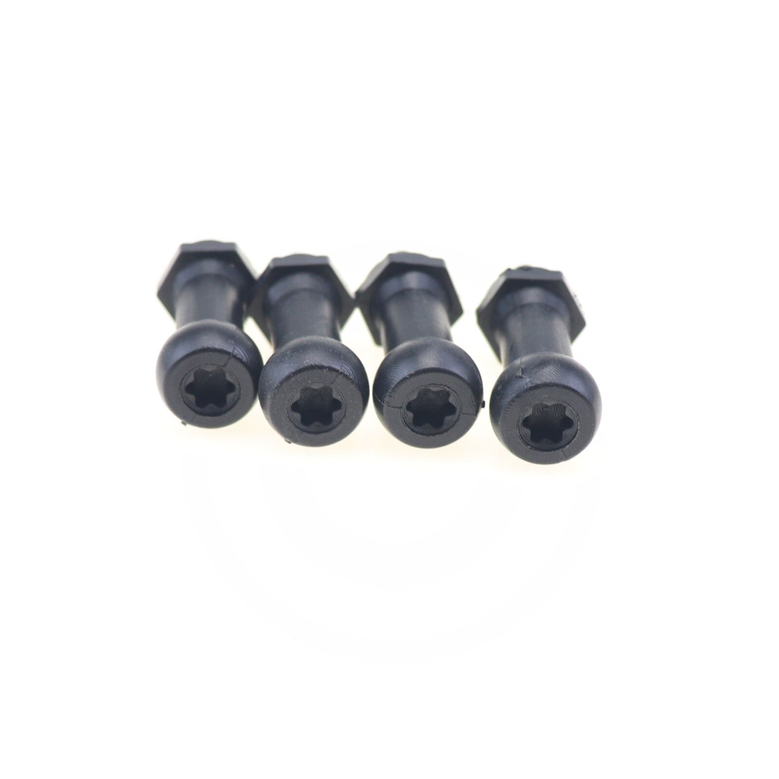 4-pack for Mercedes C300 2.0L-L4-Radiator charging air cooling pin 6230074