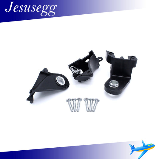 Headlight Bracket Repair Kit Black for Fiat 500  500 for Abarth 51816681 Q