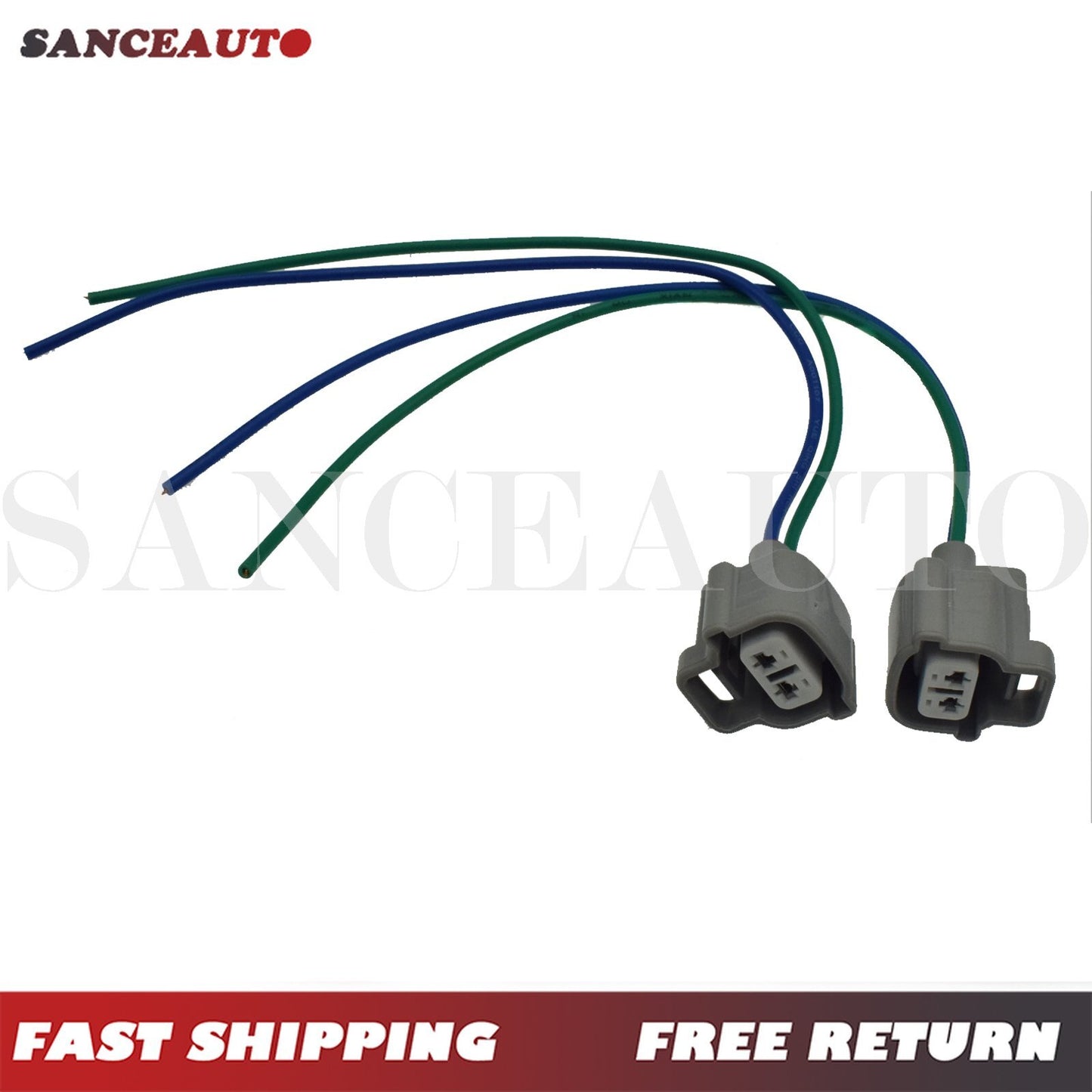2-pack turn signal light connector tail plug suitable for 2003-2005 4Runner v