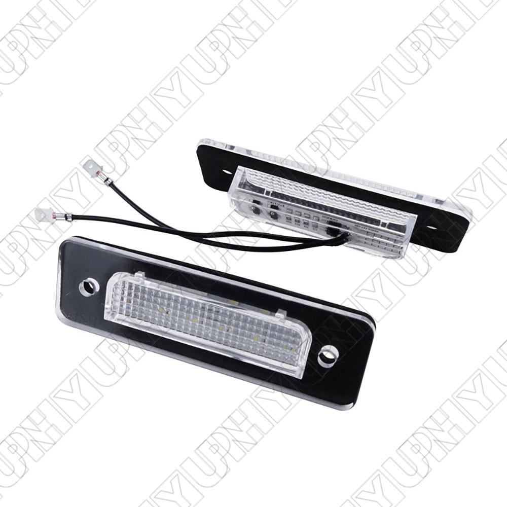 1Pair License Plate Light for BMW 3 5 6 7 Series E30 E12 E28 E24 E23 63261372766 Q
