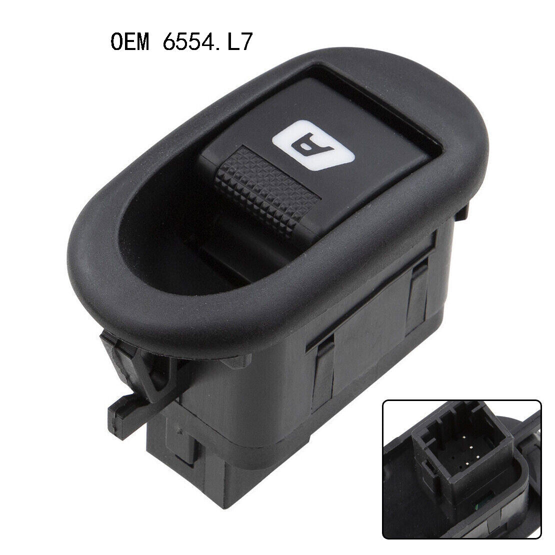 1X Fit for Citroen C2 C3 for Peugeot 1007 6554 L7 6554L7 Auto Electric Window Switch