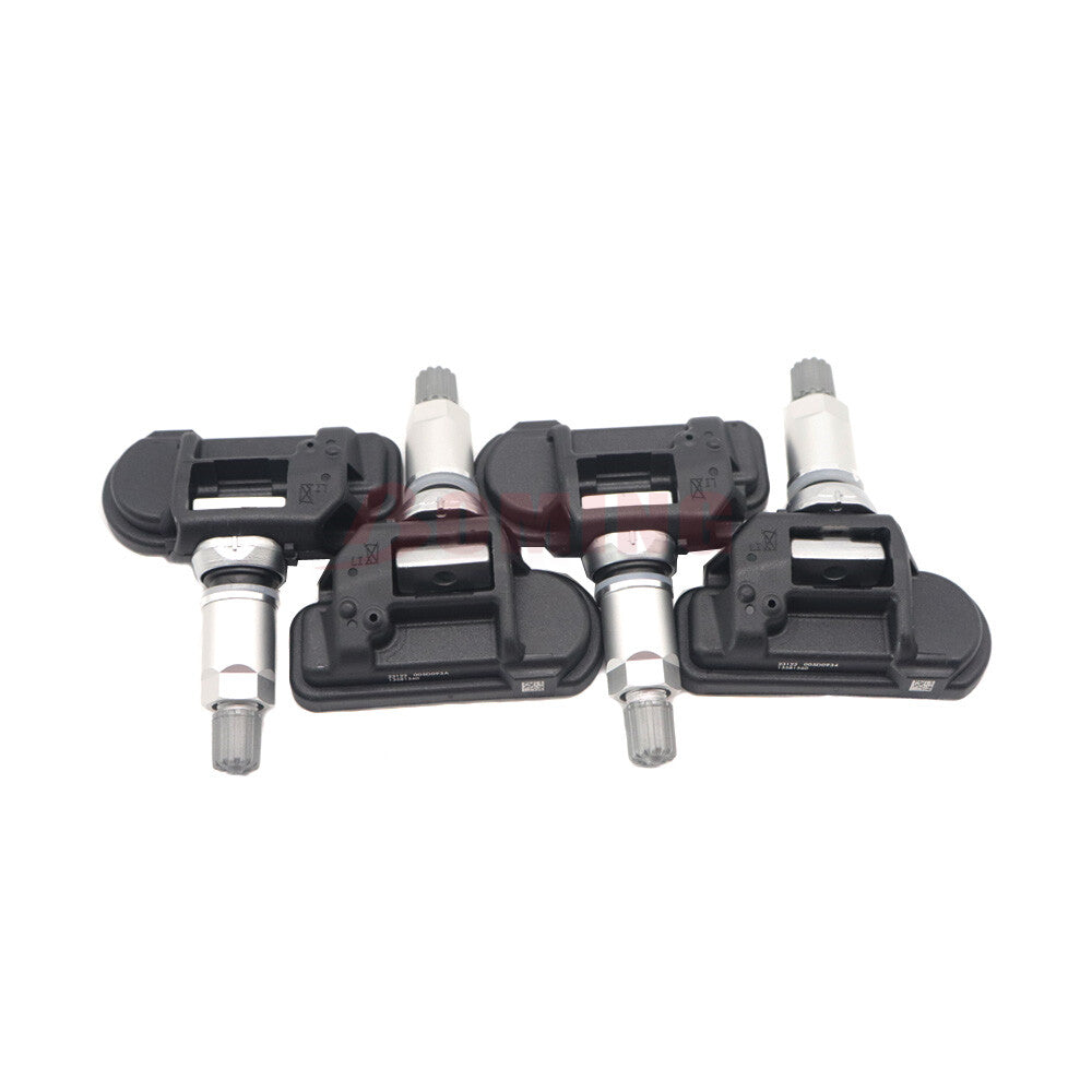 This 4-piece tire pressure monitoring sensor kit is compatible with 2014-2019 for Chevrolet C7 for Corvette TPMS.