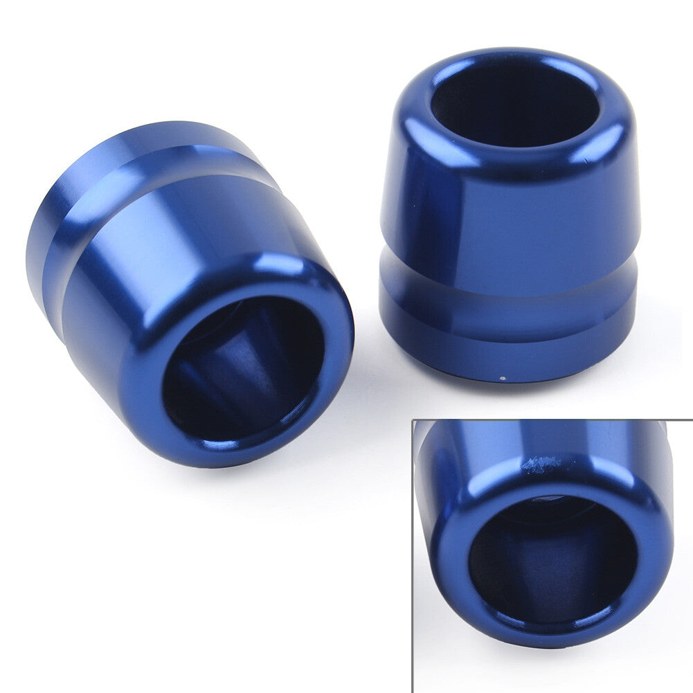 Handlebar Grips Bar End Slider Cap for BMW S1000RR HP4 S1000R F800R Blue Motor