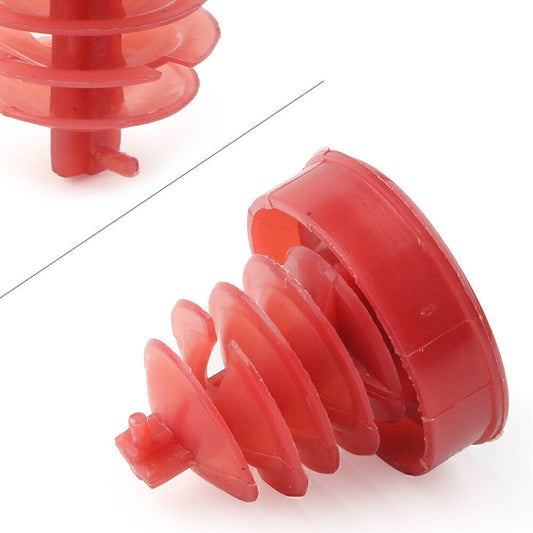 for Honda for Acura Power Steering Pump Reservoir Cap?53697-SB3-952 Red Q