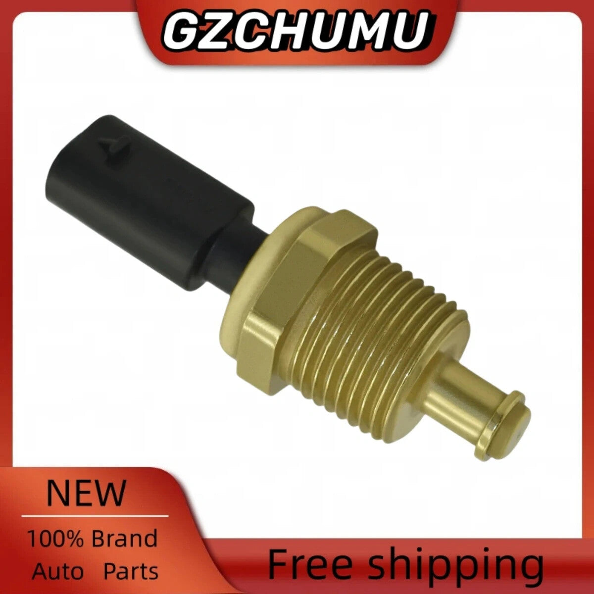 new C201 thermostat 82 C, suitable for Isuzu D201 excavator engine parts. C