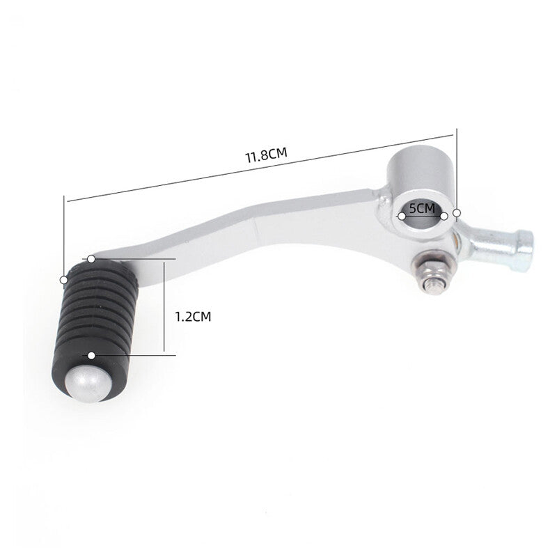 Motorcycle shift lever and gearshift pedal suitable for Z250, Z300, 250R- n