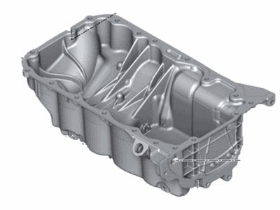 for BMW G12 G20 G30 G38 B48 19-24 Oil Pan Q