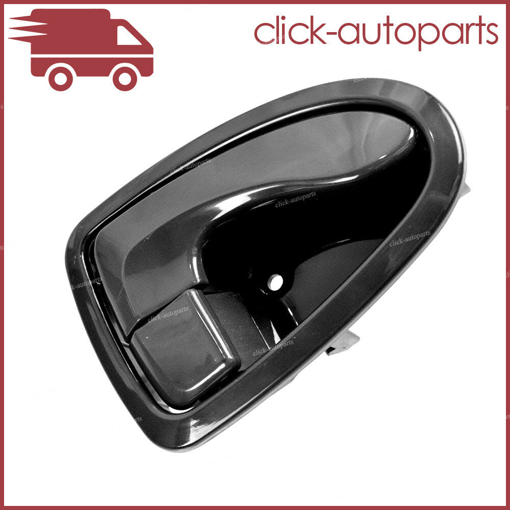 Inner Inside Interior Front RH Door Handle for Hyundai Accent Verna Black Q
