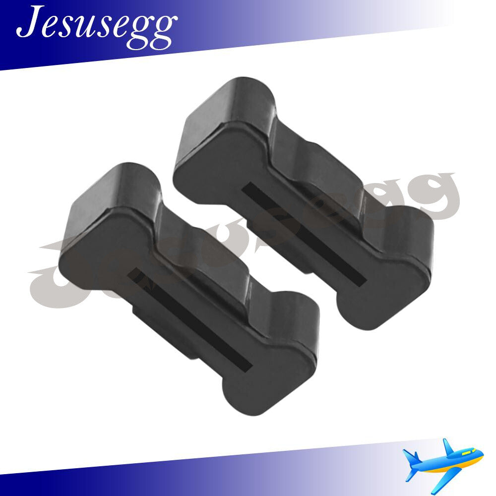 1Pair Tailgate Rubber Latch Bumper For 1994-04 for Chevrolet S10 Sonoma 15726082 Q