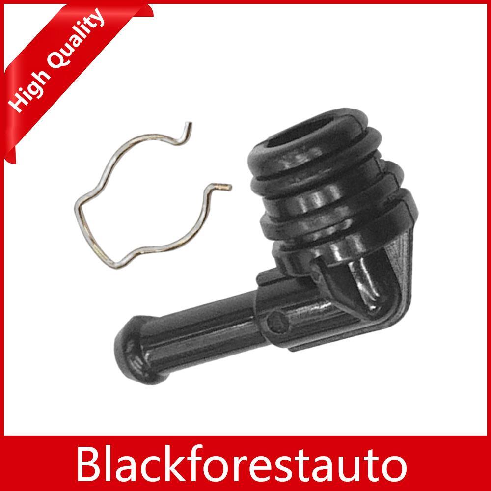 Thermostat Housing Bypass Nipple With Clip for Kia for Sorento 3.5L 3.3L 2009 - 2018 Q