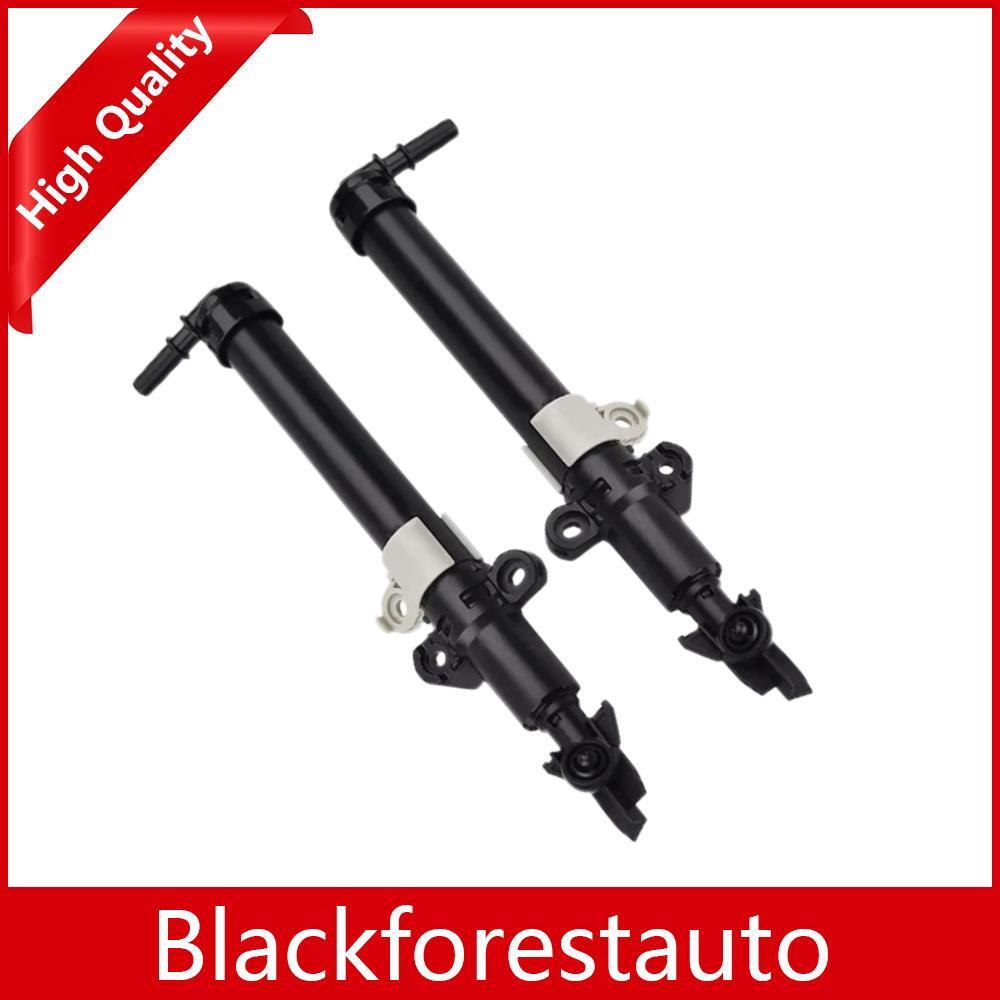2x Left Right Headlamp Washer Jet Nozzle Fits for Grand Cherokee 2017-2022