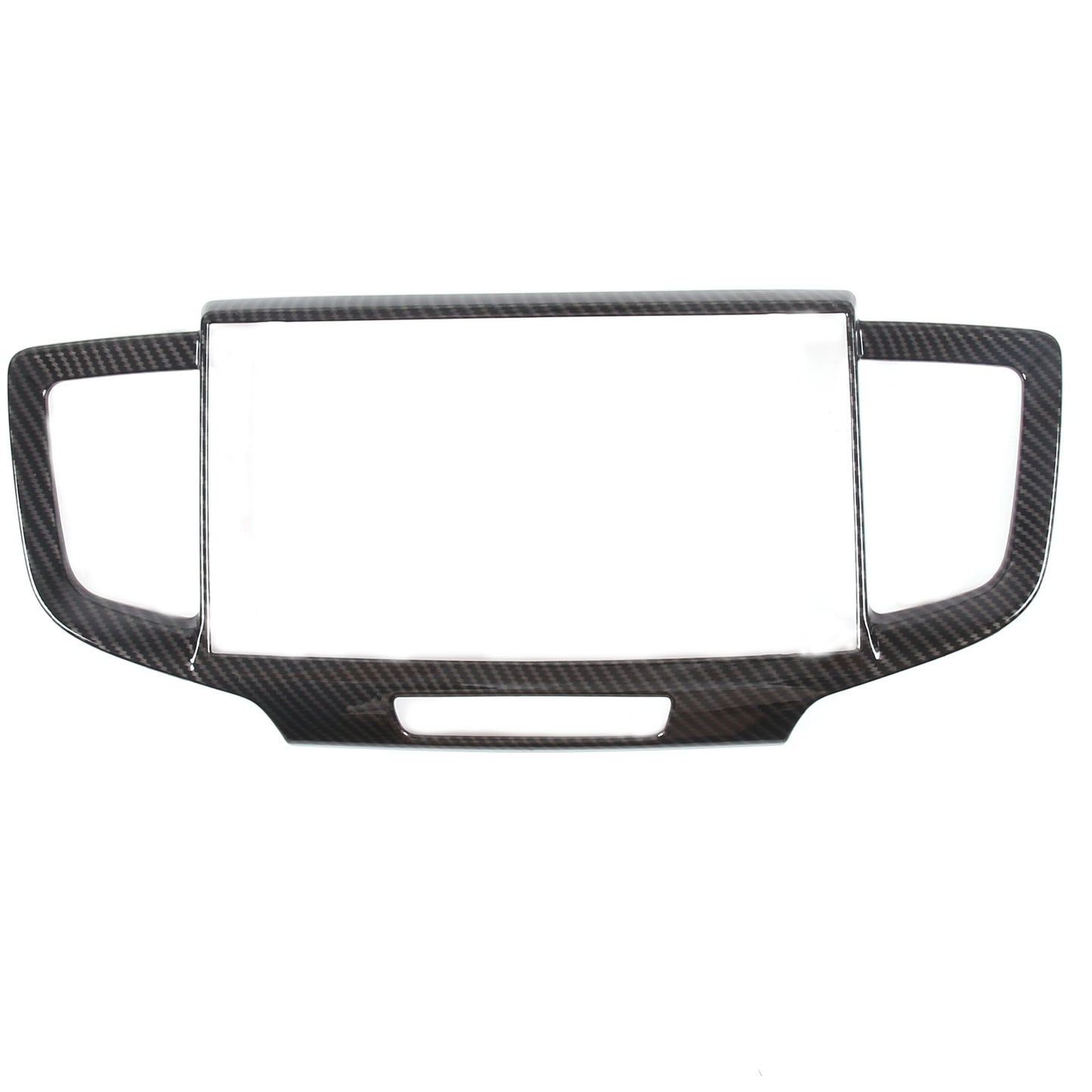 ABS carbon fiber interior door handle cover decorative frame suitable for Maverick 2022-2023- v
