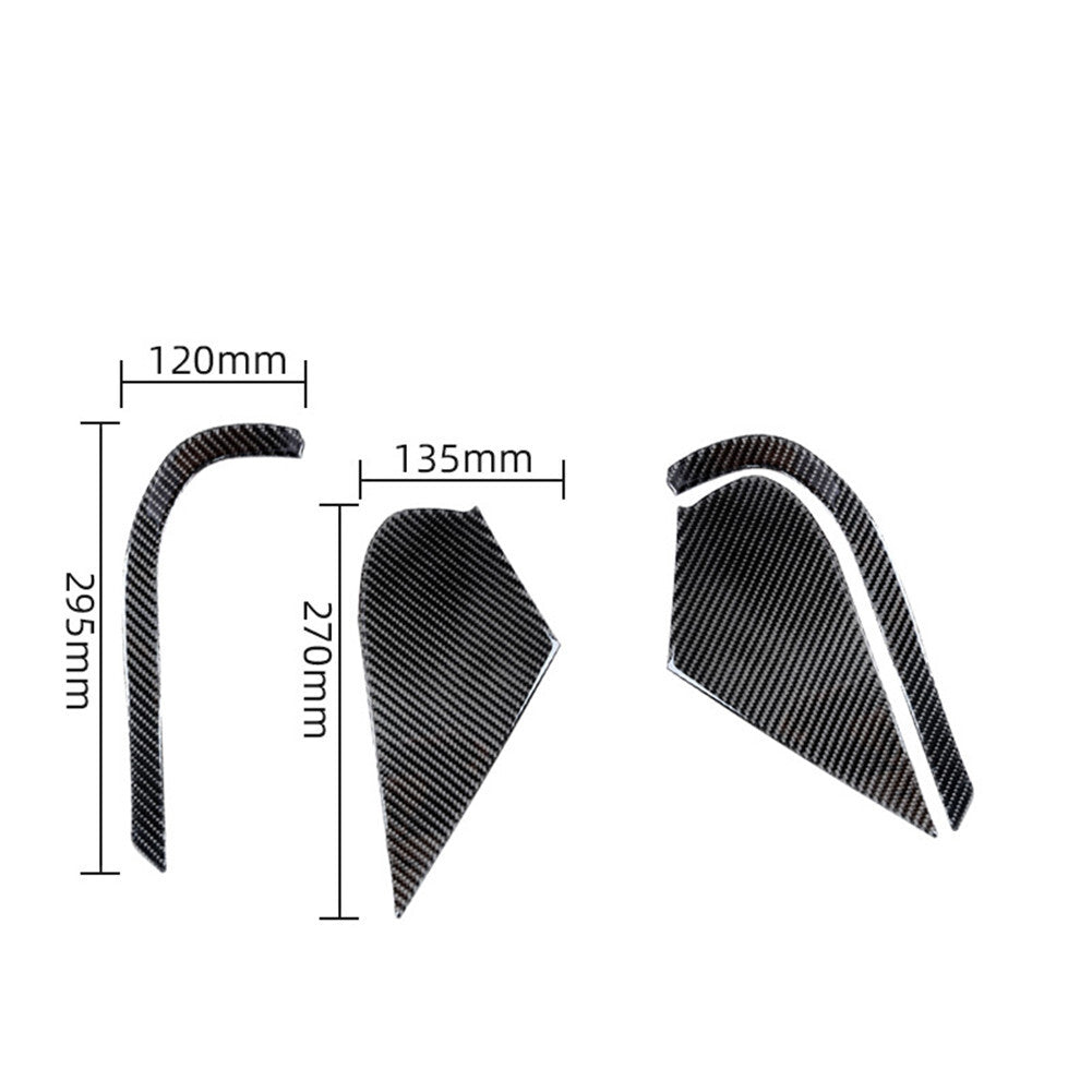 Air-Con Knob Control Trim Cover For 1 Convertible E82/E88 2008-2013 v