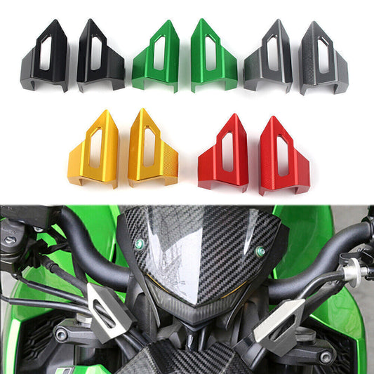 for Kawasaki Z1000 2014-2016 15 CNC Front Brake Clutch Line Hose Clamps 5 Colors Q