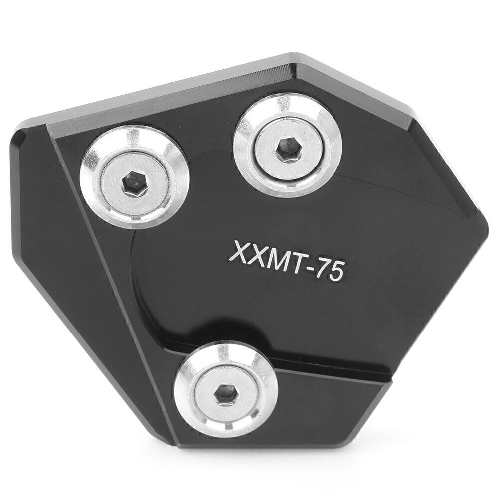 for YAMAHA GTR 2004-2015 1x Kickstand Enlarge Plate Side Stand Extension Pad Q