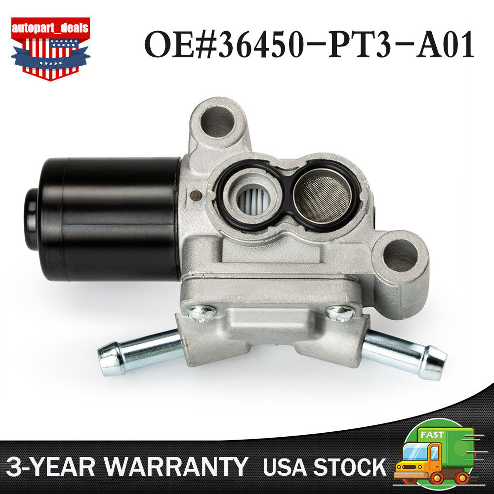 Idle Air Control Valve IACV for Honda 90-93 Accord 92-96 Prelude 36450-PT3-A01