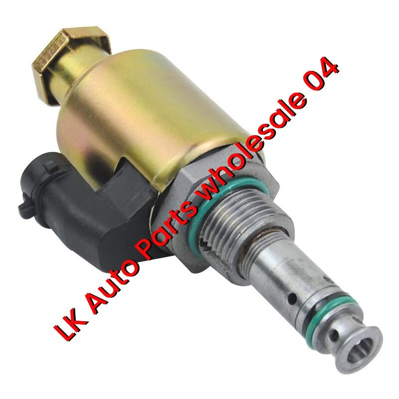 122-5053 Solenoid Valve For CAT E322C 3126 3126B IPR Valve Injector Regulator Q