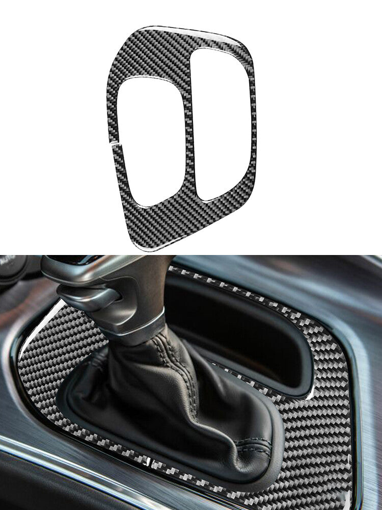 Carbon Fiber Interior Top Of Speedometer Cover Trim For FX4 2004-08 v