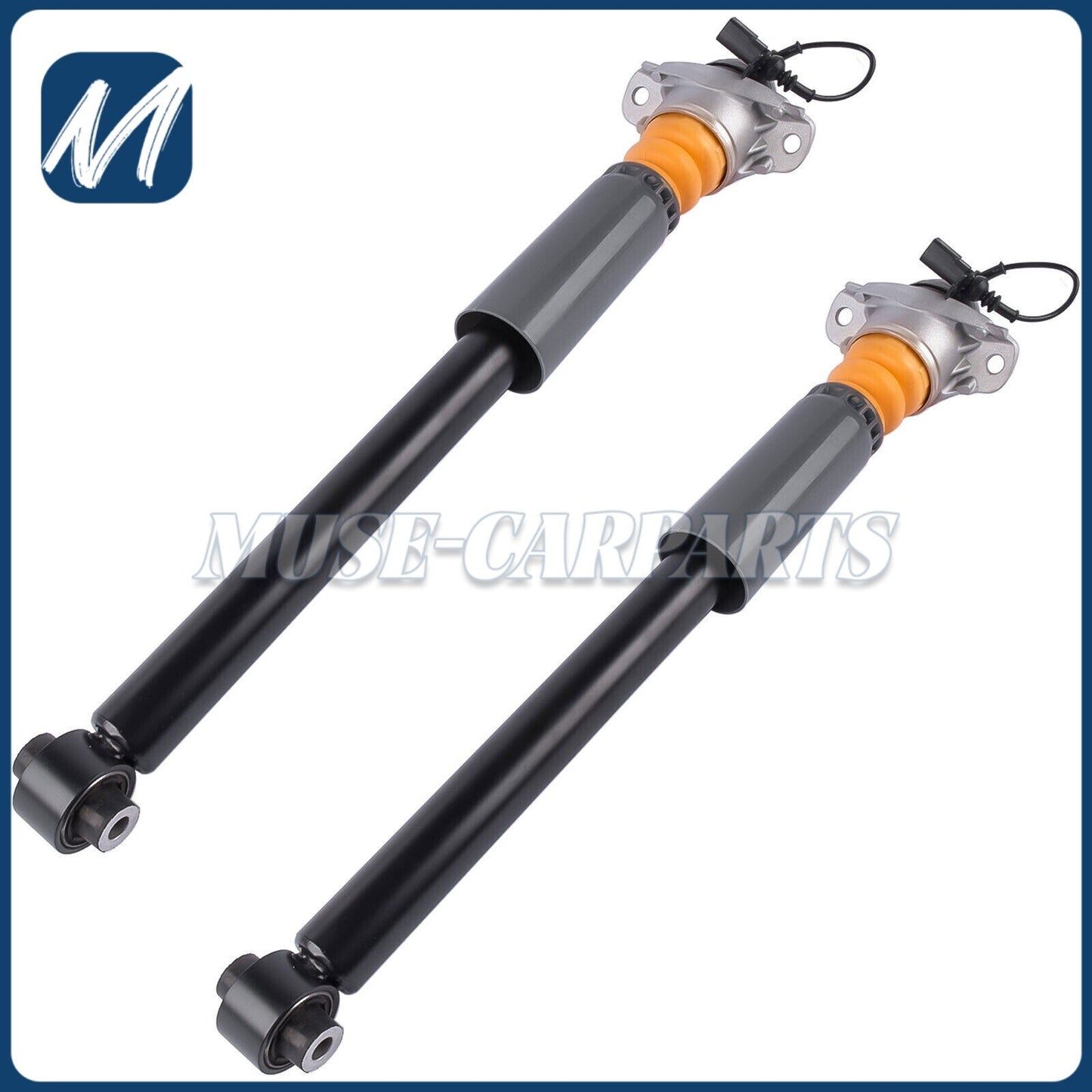 Pair Rear Shock Absorbers Struts Fit for Mercedes C117 W156 W176 GLA250 CLA250 2014