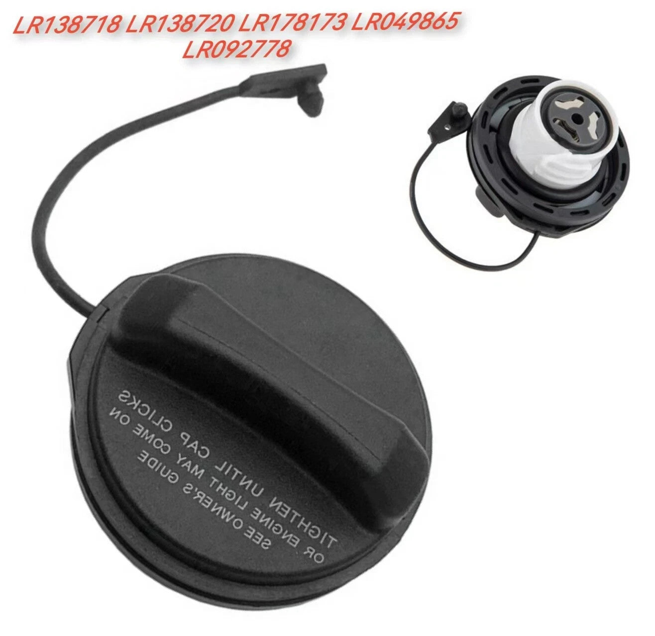 Fuel Gas Cap for LAND ROVER for RANGE ROVER SPORT EVOQUE LR3 LR4 LR053665 Q