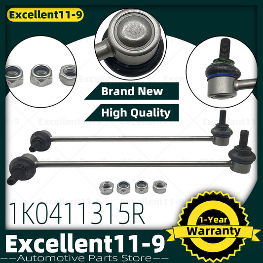 Front stabilizer roll bar drop link for Audi / #5Q0411315A #1K0411315R- n