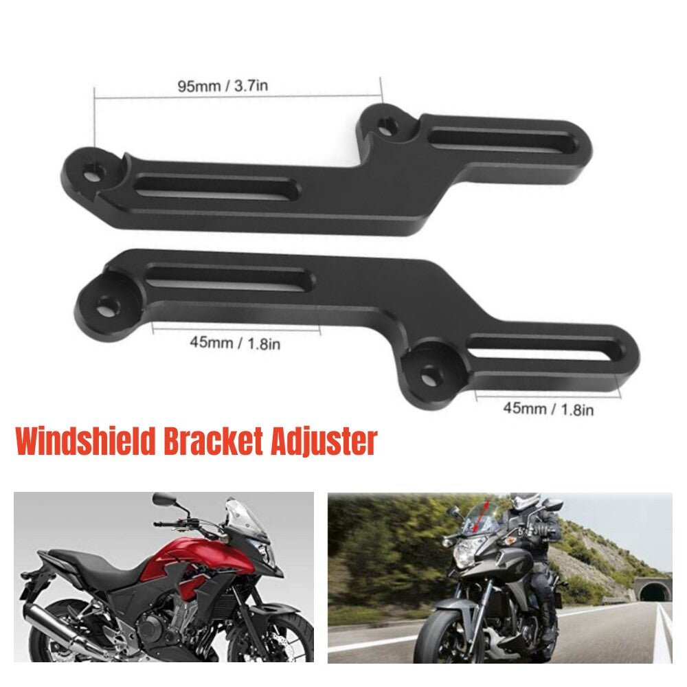 Adjustable windshield bracket for Honda NC750X 21-22- n