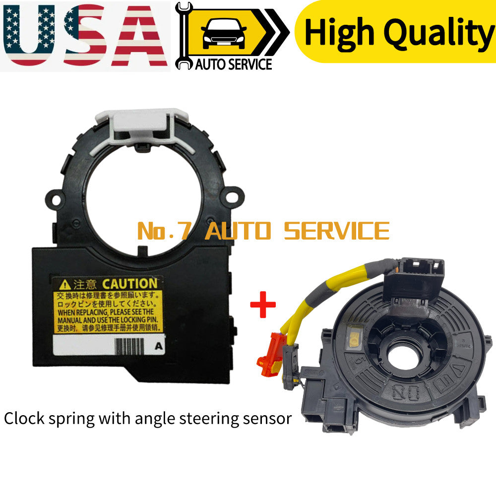 Steering Angle Sensor with Clock spring For 13-18 RAV4 17-21 Tacoma 8924B-0R020
