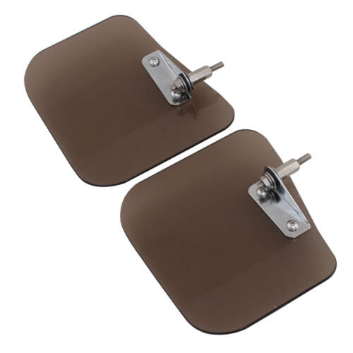 Smoke guards, air wing deflector, windshield mount for Honda GL1800 F6B- n