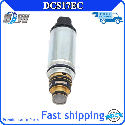 The DCS17EC brand new air conditioning compressor solenoid valve is suitable for Volvo XC90, XC70, XC60, V70, V60, and S80. Q