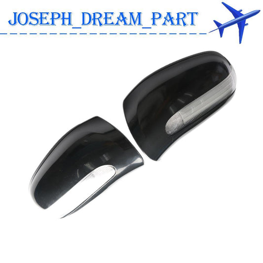 Pair Door Side Mirror Housing Cover for Mercedes-Benz W220 S430 S600 S55 LH  RH Q