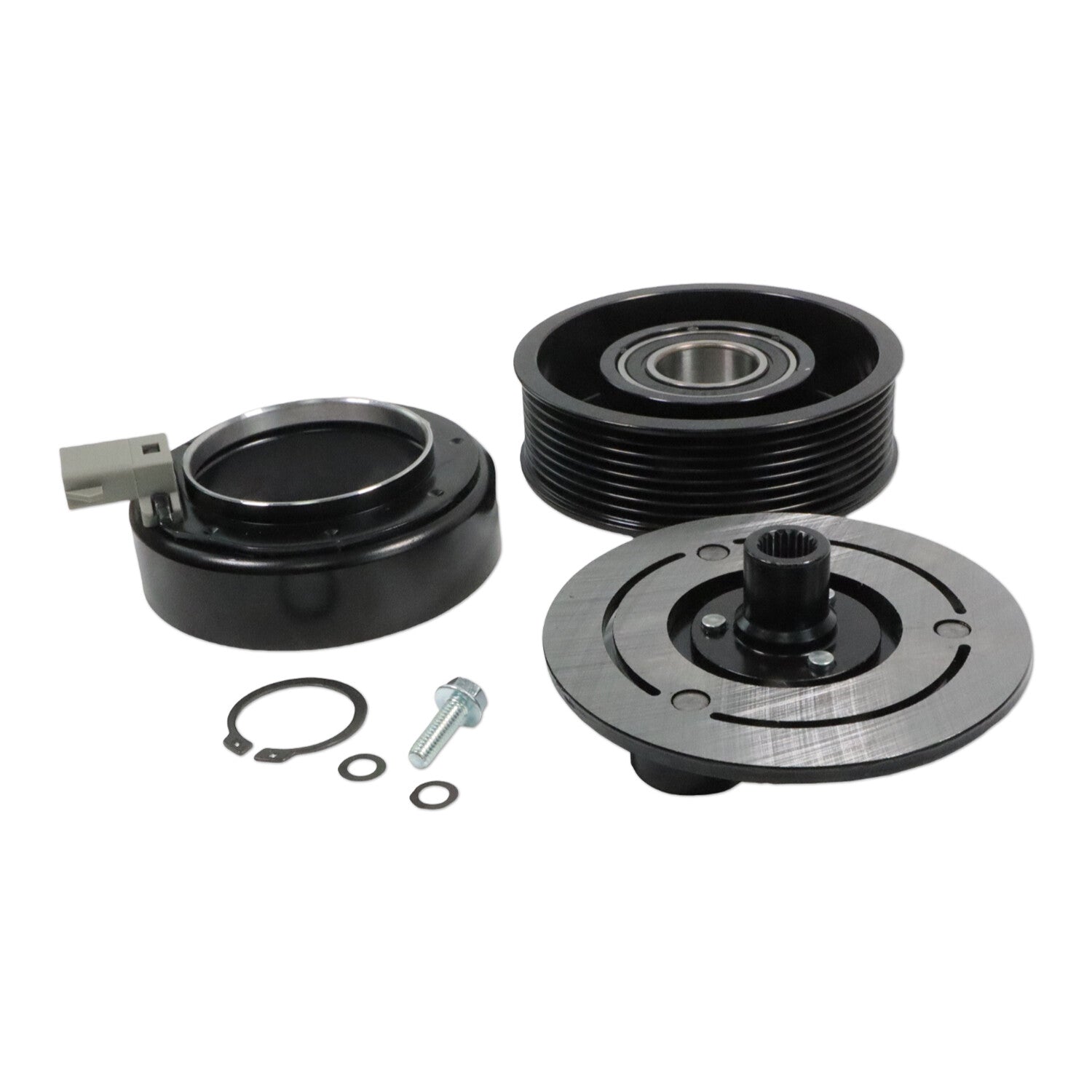1pc AC Compressor Clutch for Dodge for Ram 2500 3500 2006-2009 5.9L 6.7L 55111411AE