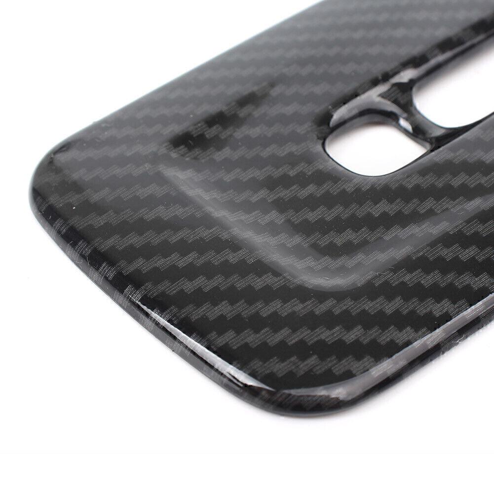 for Toyota for Camry 2018 2019 Carbon Fiber Interior Rear Reading Light Cover Trim
