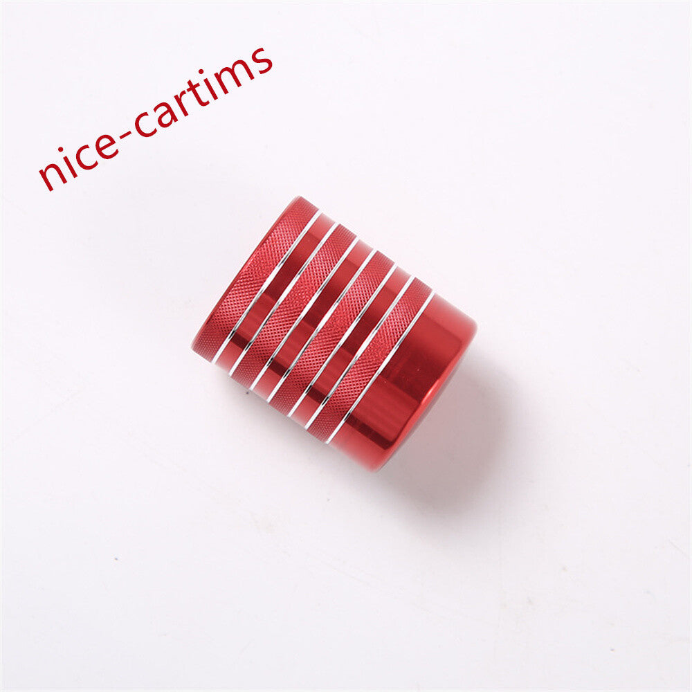 Red Alloy Rain Wiper Control Rod Sleeve Lever Trim Fit For HUMMER H2 2008-2009