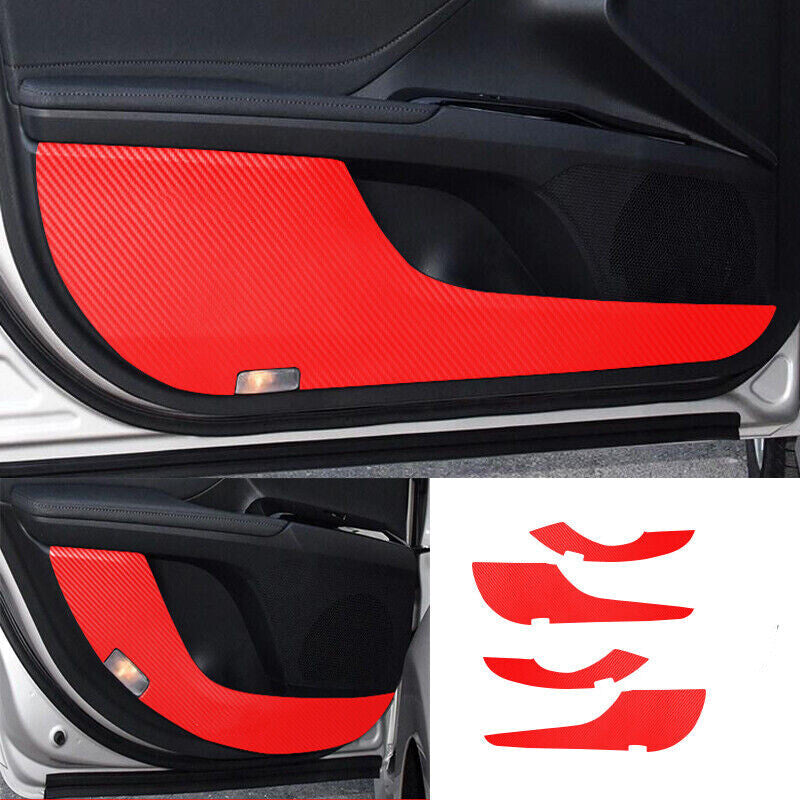 ABS Matte Black Console Side Panel Trim for Corvette C8 Z51 Z06 2020-2023- v