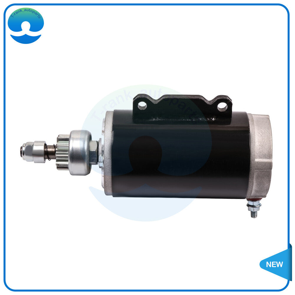 Starter Motor 385529 Fit for Johnson Outboard 100CTL 100ML 100STL 99.6ci-100 HP