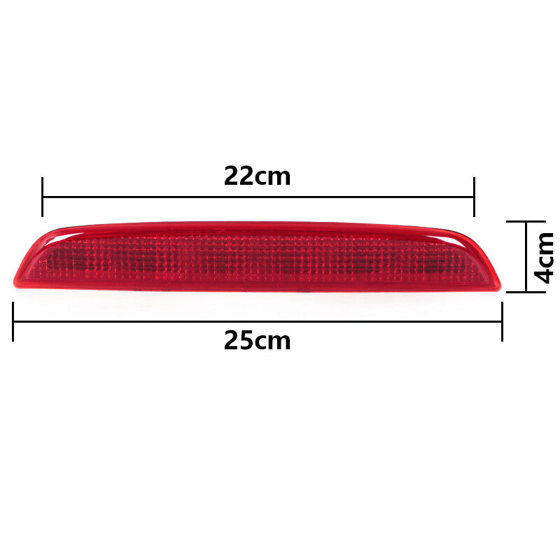 High-mounted red rear stop light for Mitsubishi Outlander 2013-2016